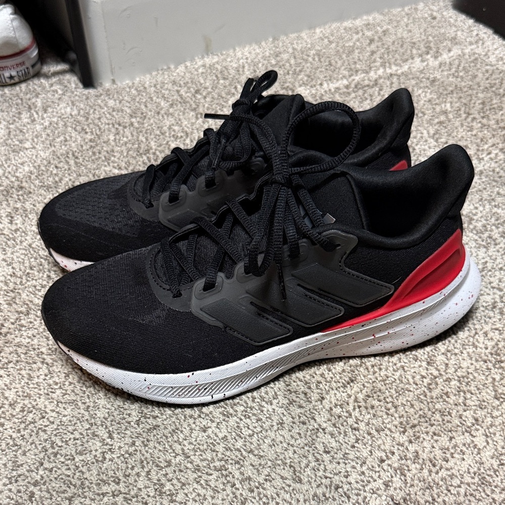 BOYS' ADIDAS BIG KID ULTRARUN 5 RUNNING SHOES Size 6 or women 7.5